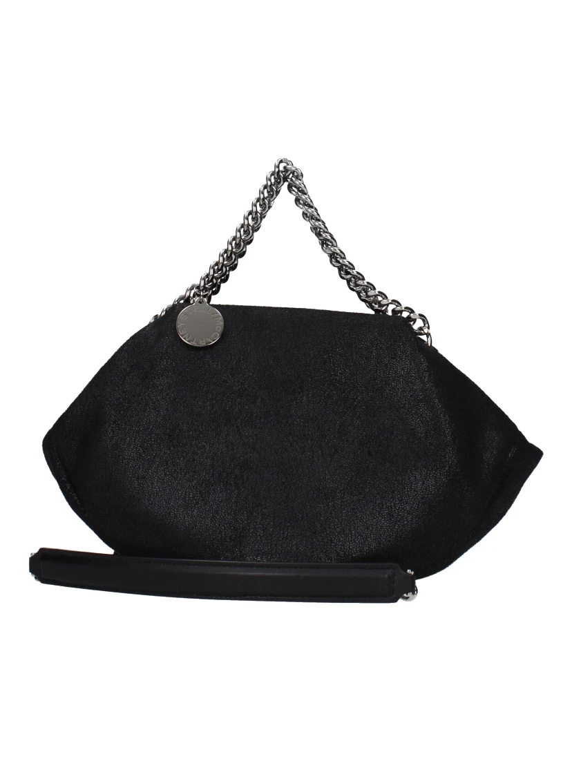 Black Leather Handbag
