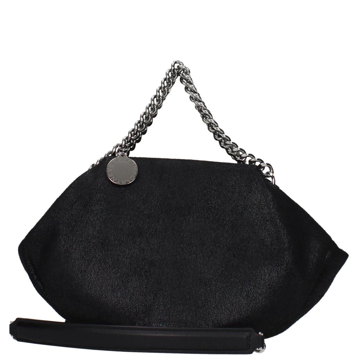 Black Leather Handbag