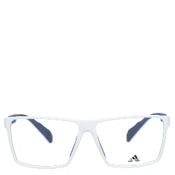 White Plastic Glasses (Frames)