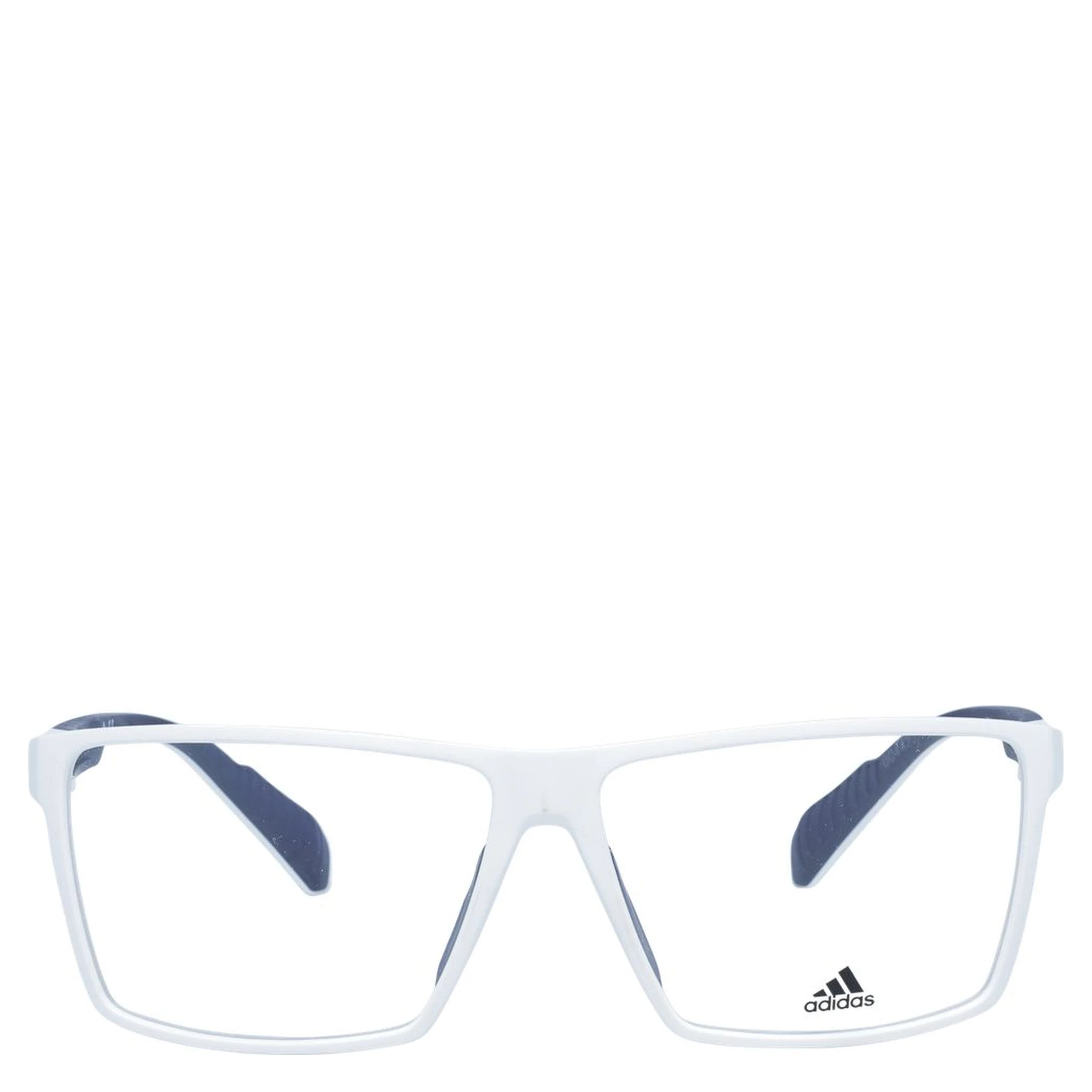 White Plastic Glasses (Frames)