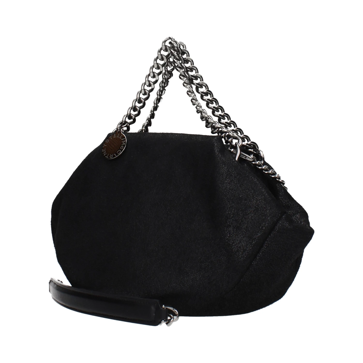 Black Leather Handbag