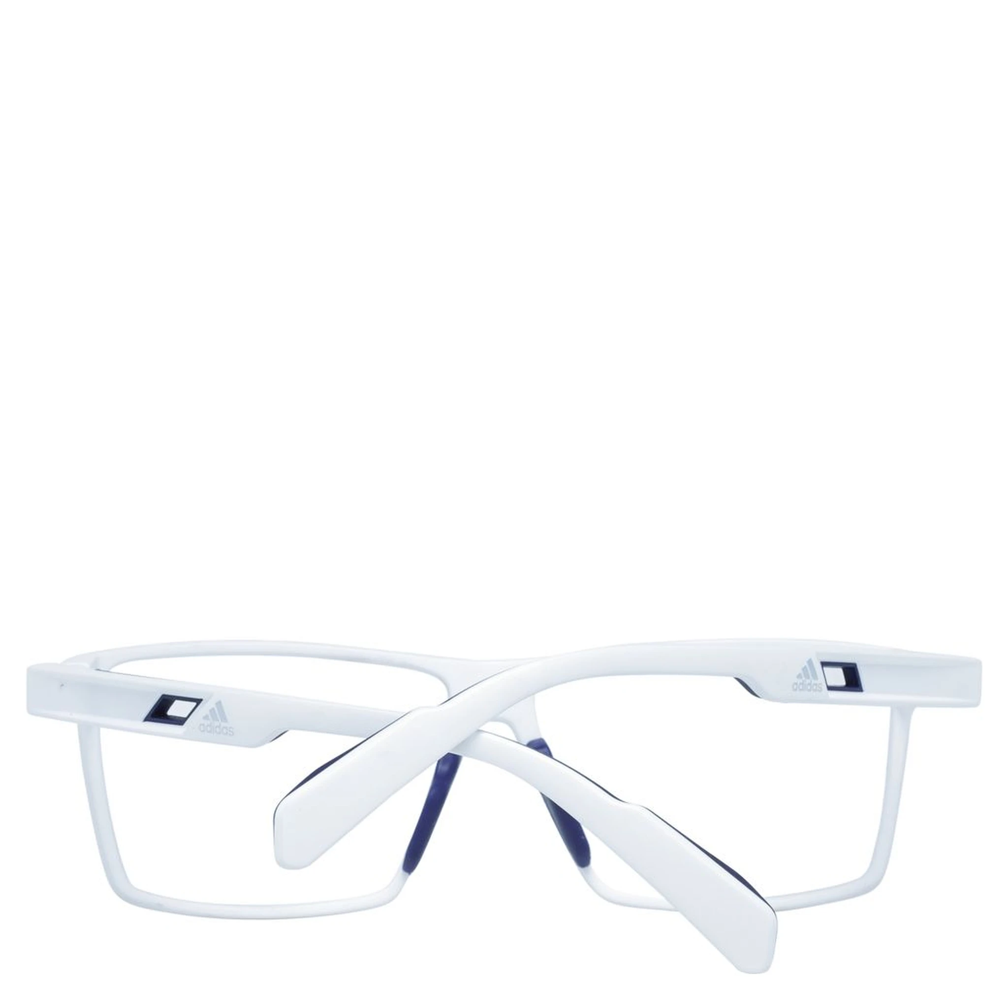 White Plastic Glasses (Frames)