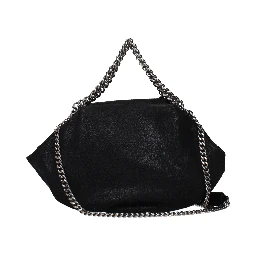 Black Leather Handbag