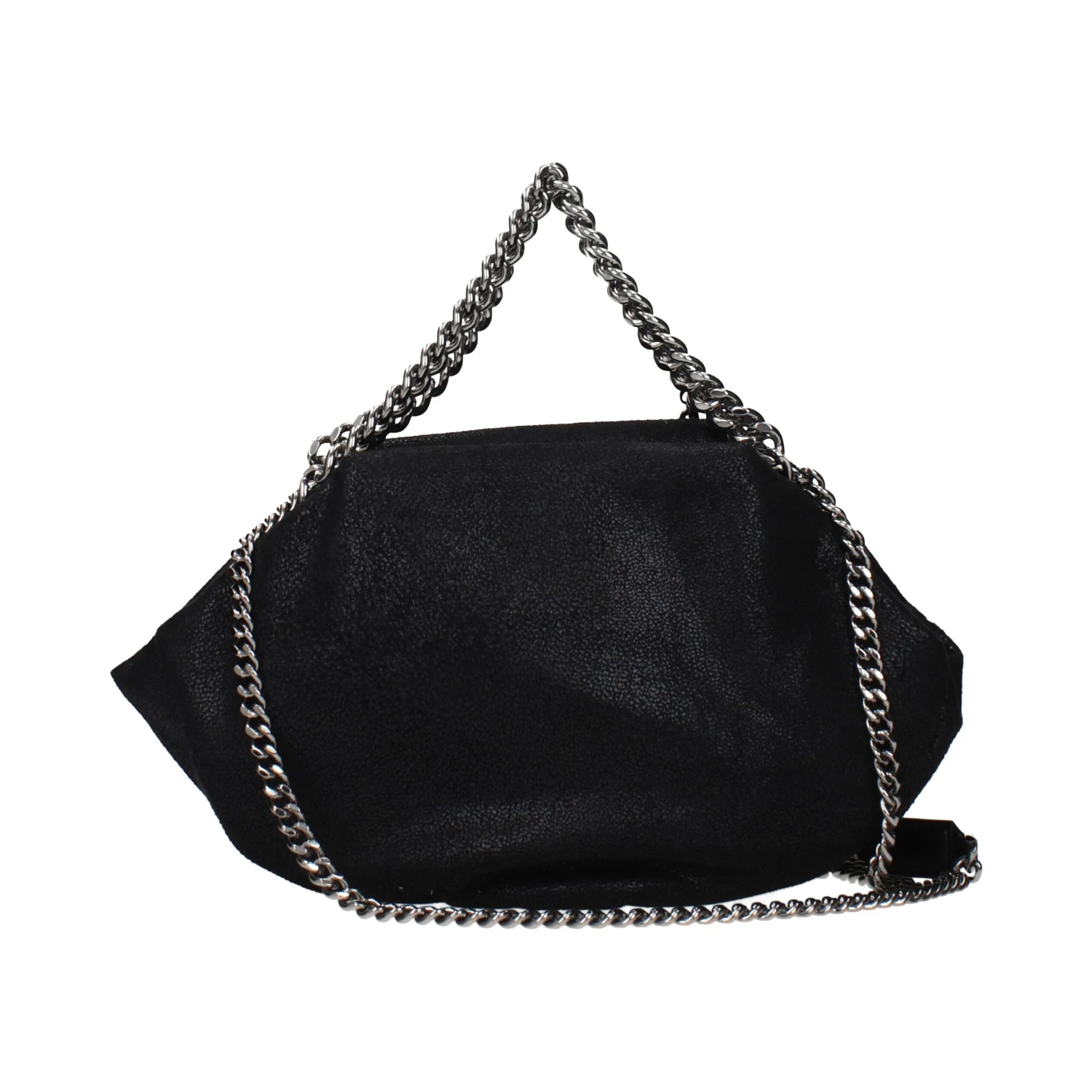 Black Leather Handbag