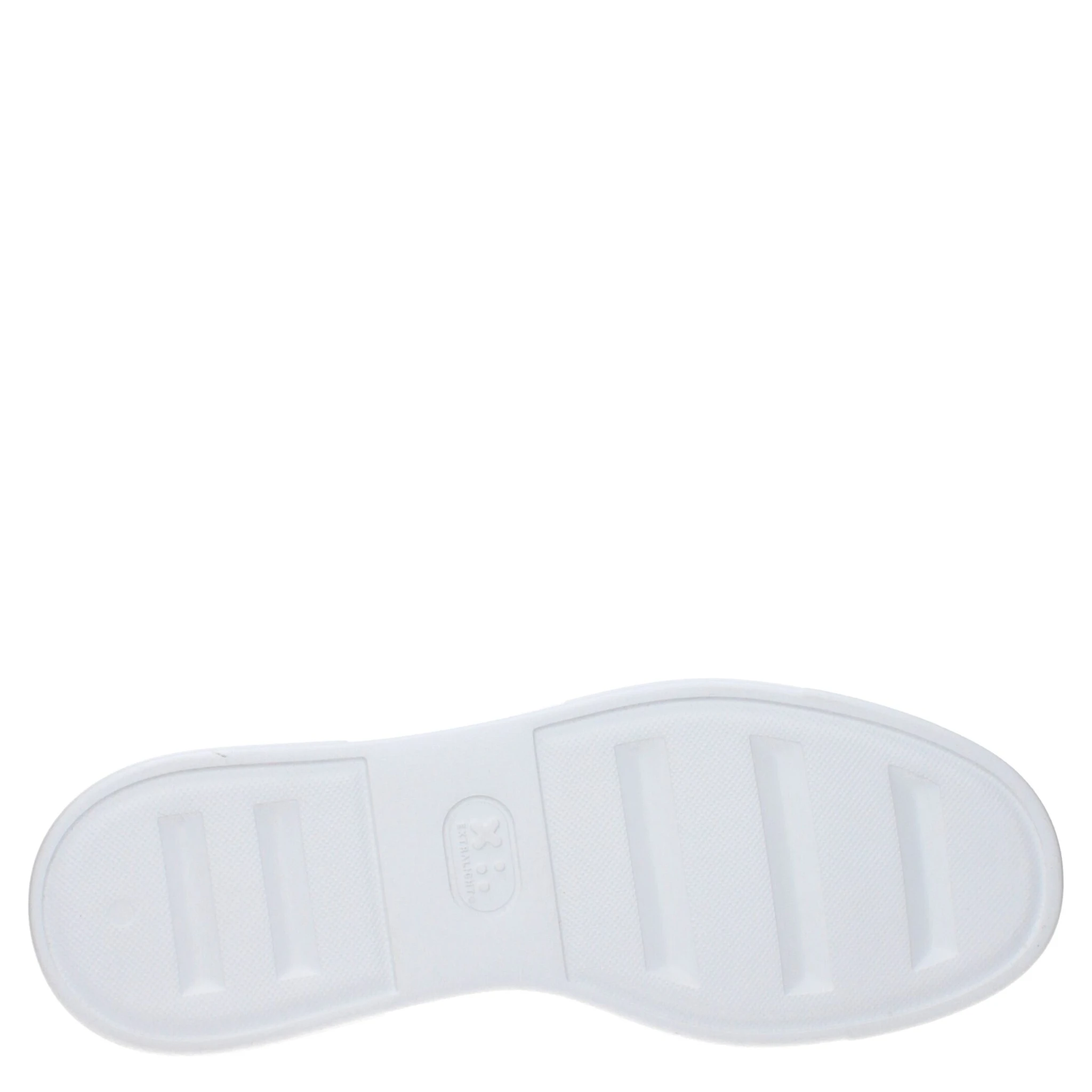 White Leather Low Top Sneakers