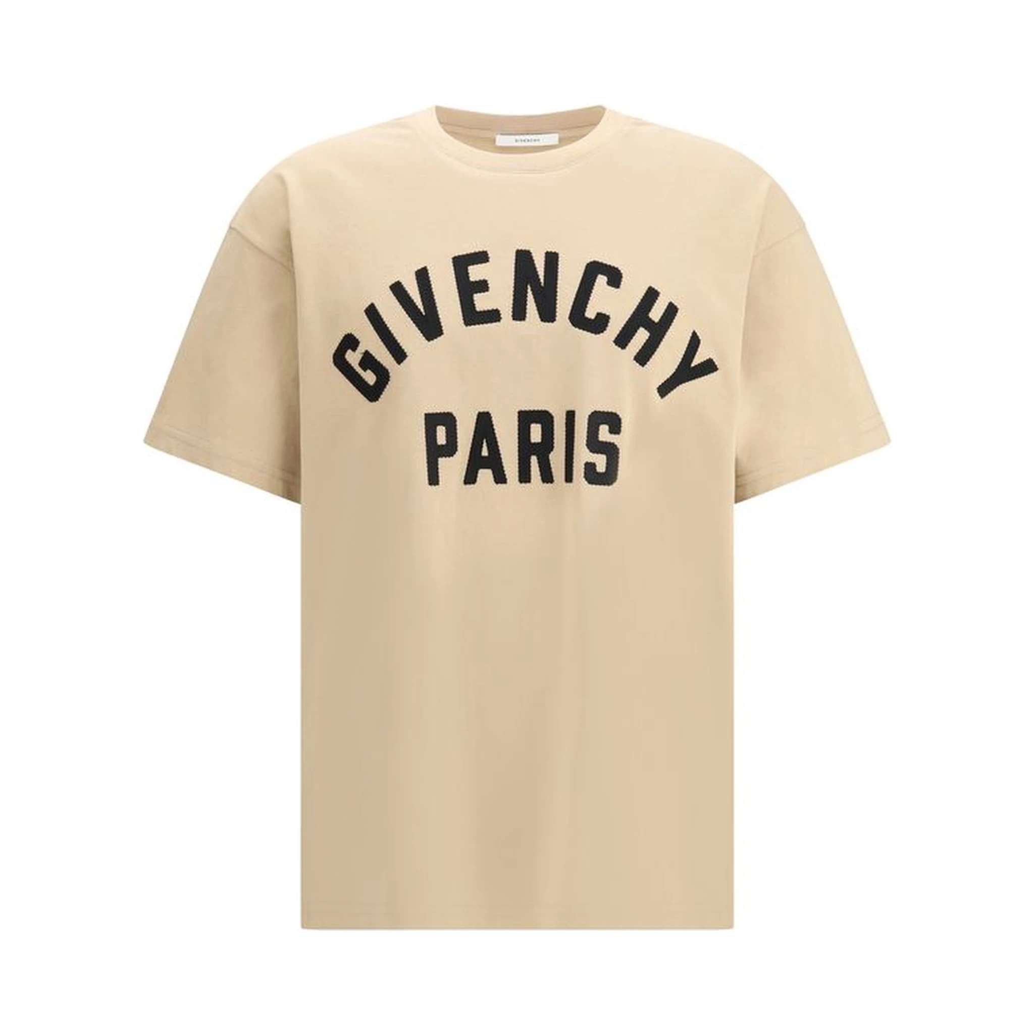 Beige Cotton T-Shirt