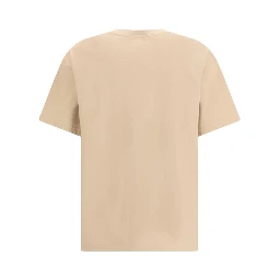 Beige Cotton T-Shirt
