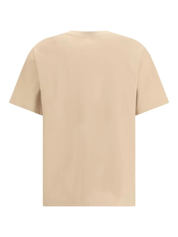 Beige Cotton T-Shirt alternative