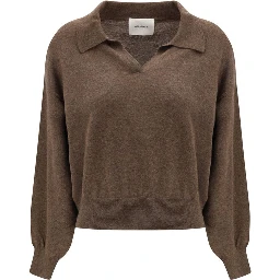 Brown Cashmere Sweatshirt