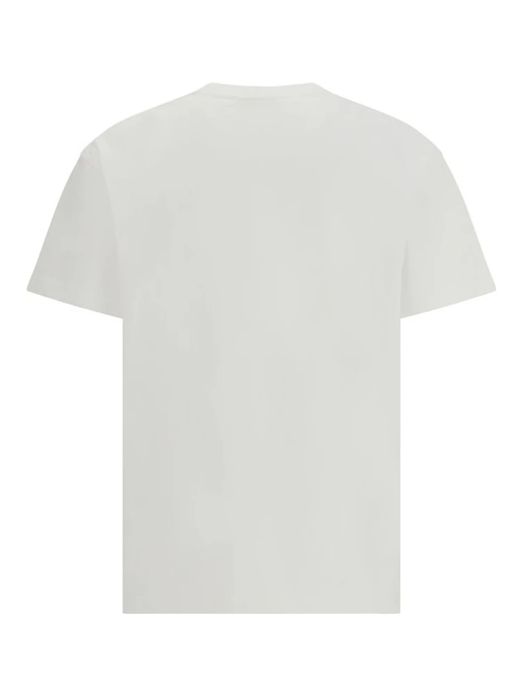 White Cotton T-Shirt alternative