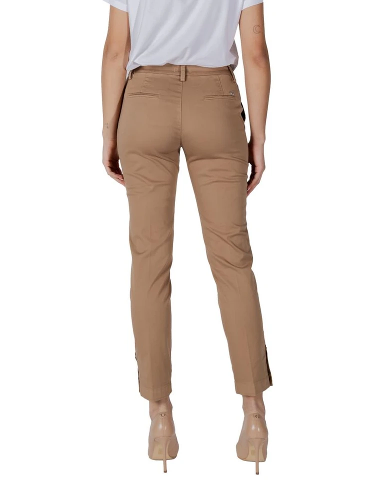 Beige Cotton Chino Pants alternative