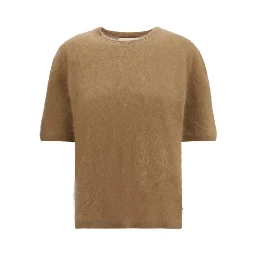 Brown Cashmere Sweatshirt