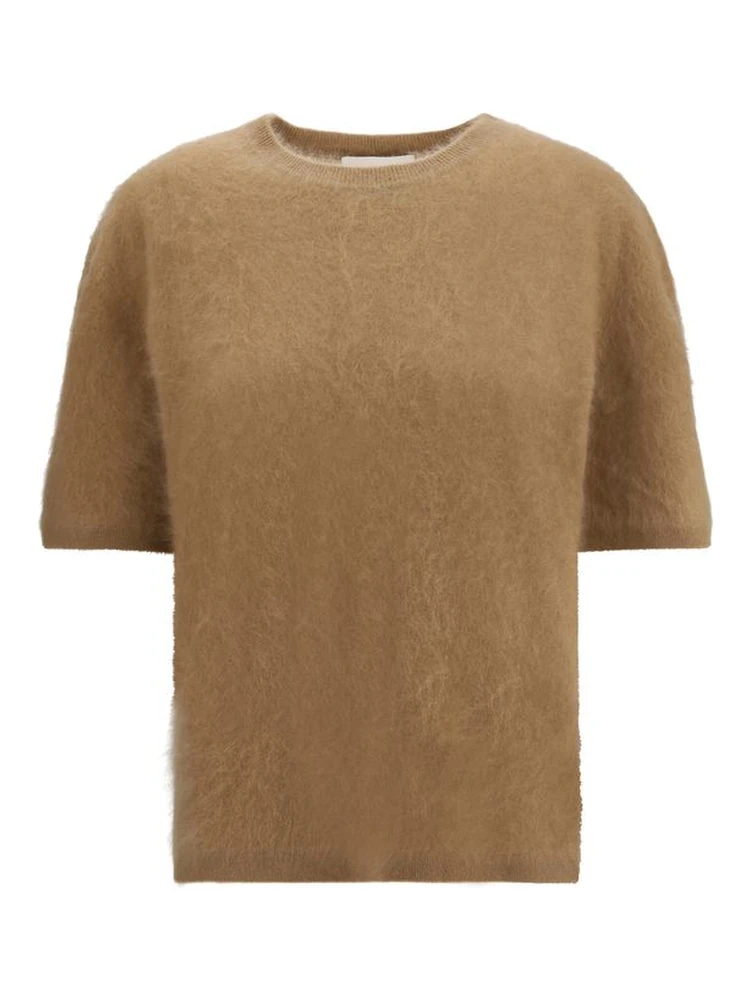 Brown Cashmere Sweatshirt