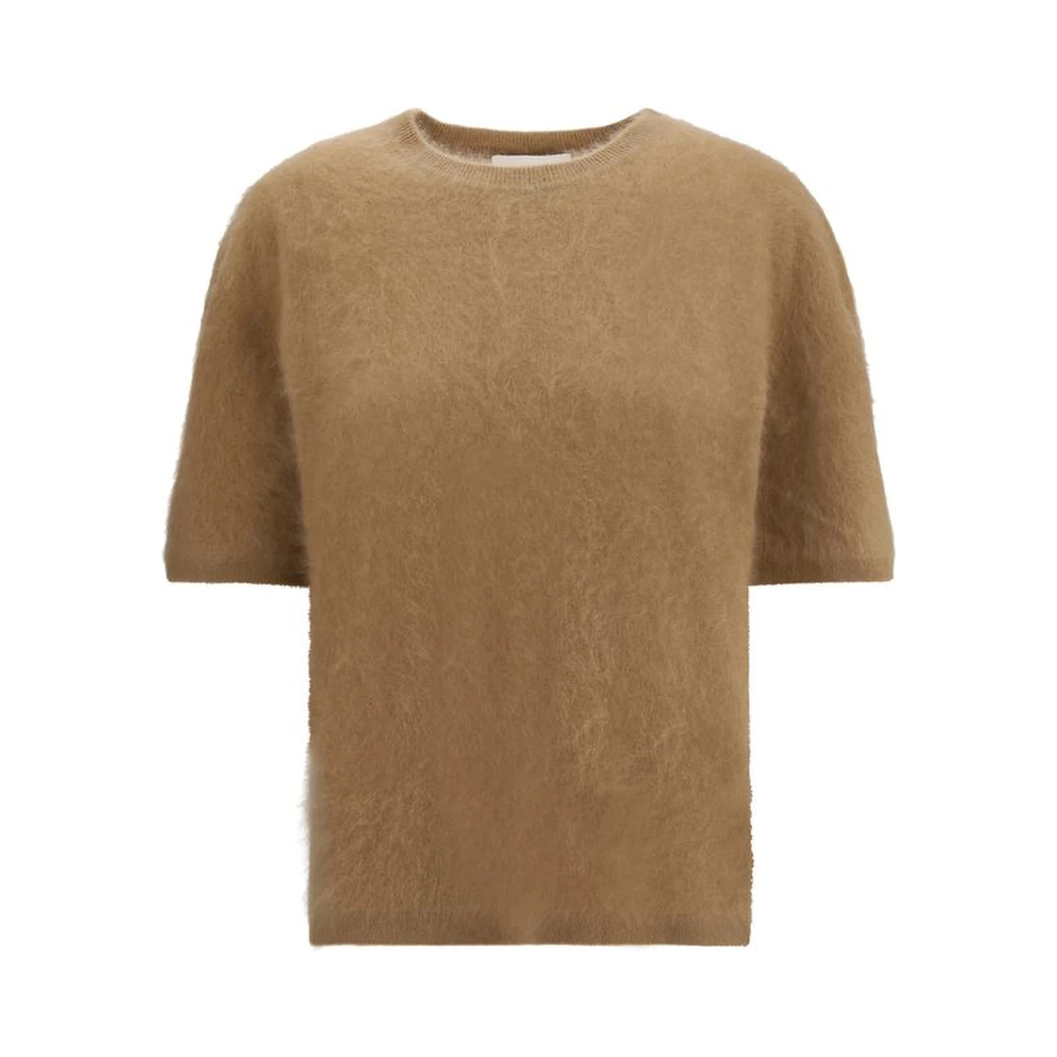Brown Cashmere Sweatshirt