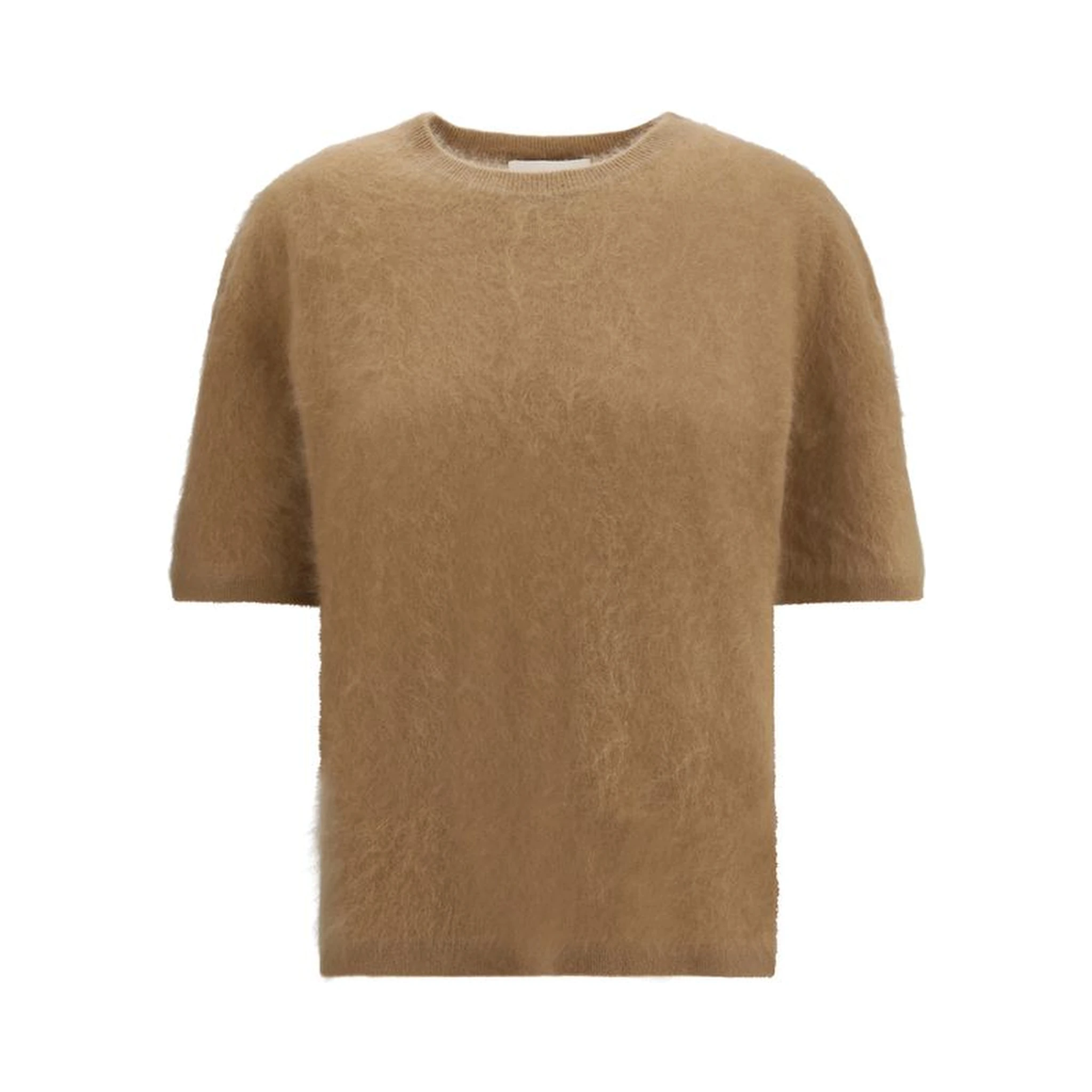 Brown Cashmere Sweatshirt