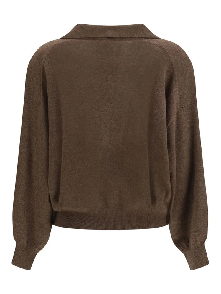 Brown Cashmere Sweatshirt alternative
