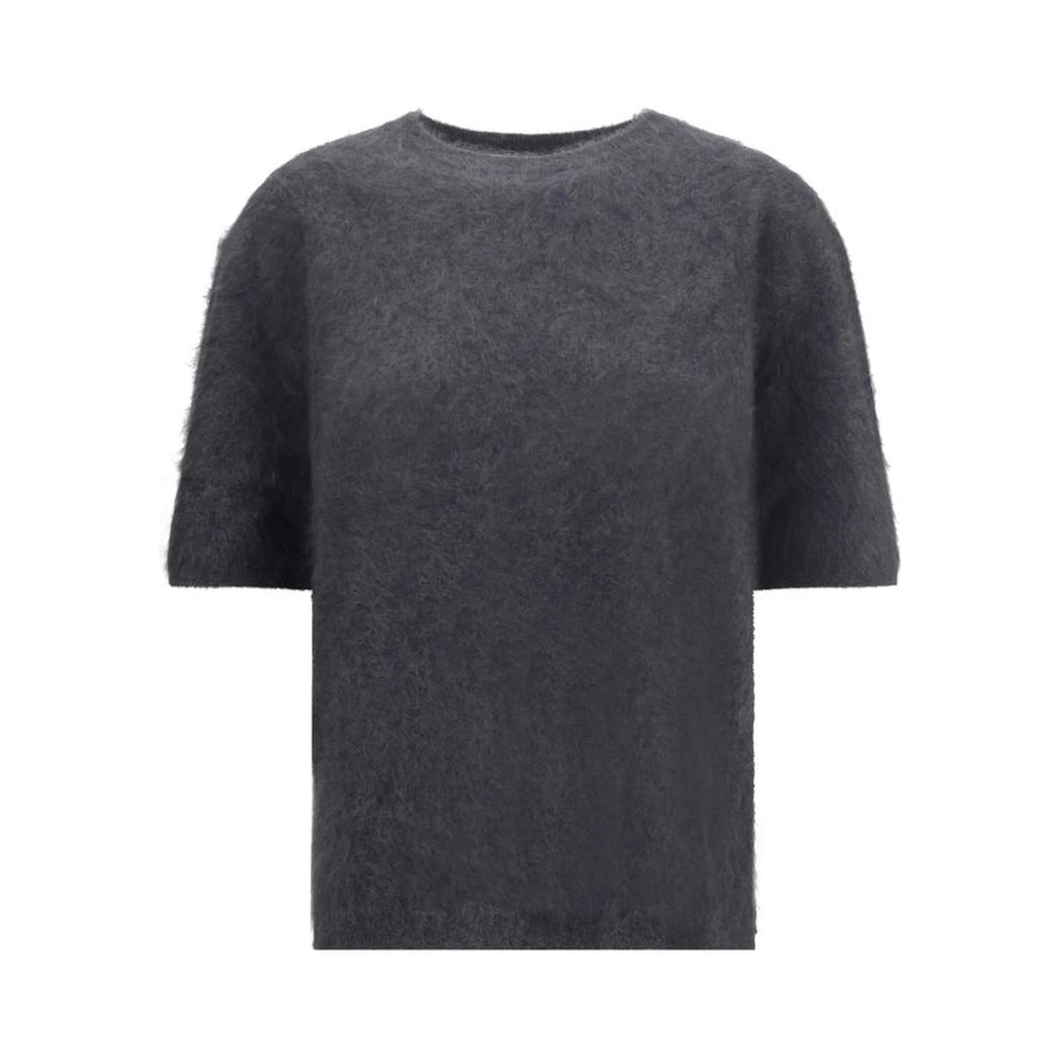 Gray Cashmere Sweatshirt
