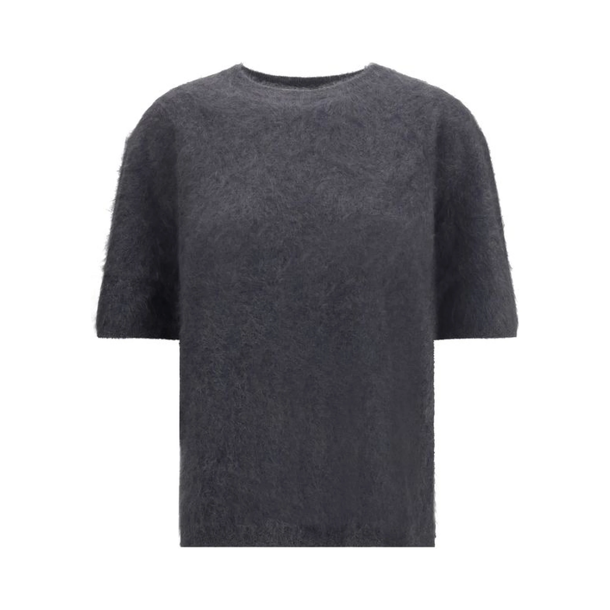 Gray Cashmere Sweatshirt