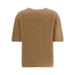 Brown Cashmere Sweatshirt
