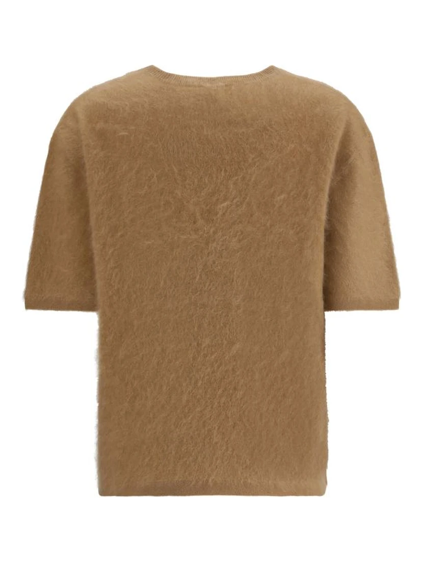 Brown Cashmere Sweatshirt