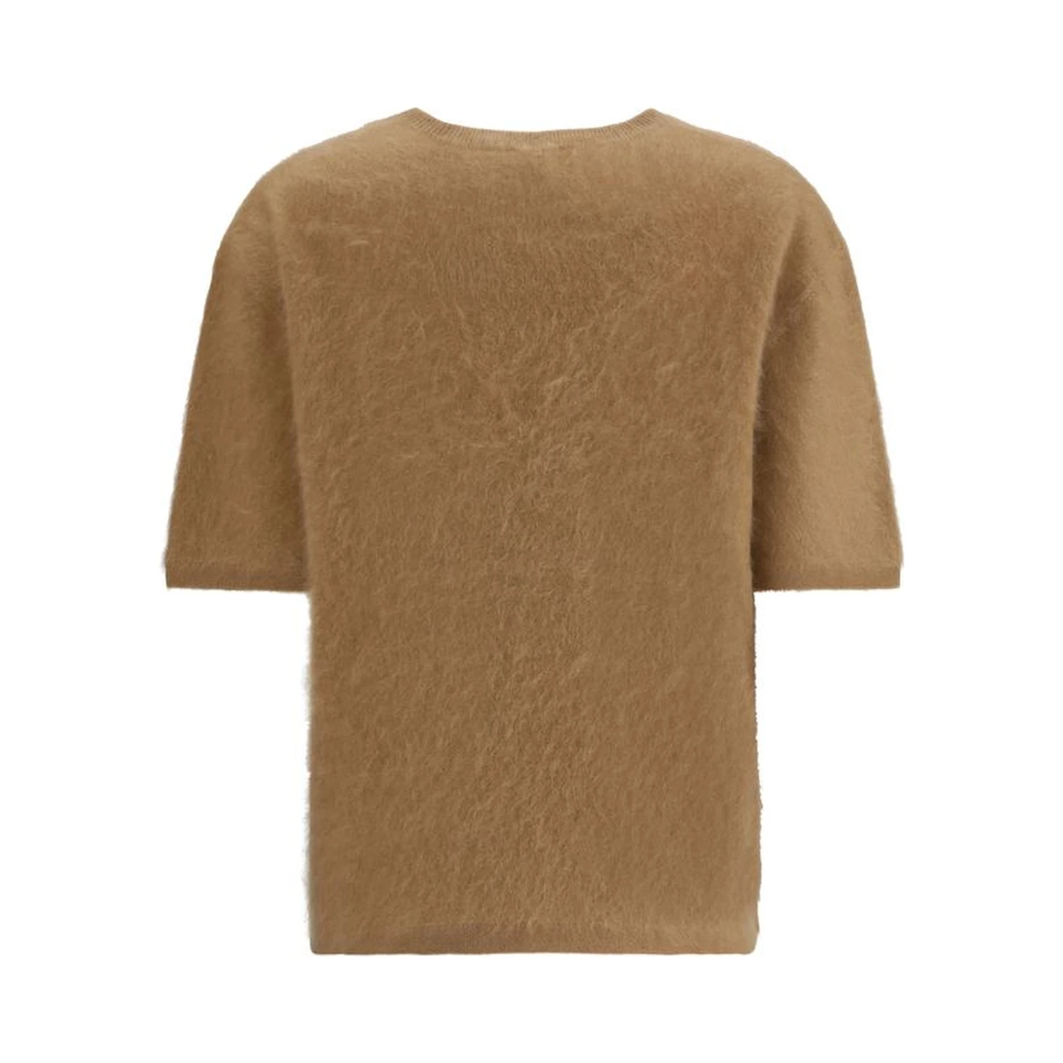 Brown Cashmere Sweatshirt