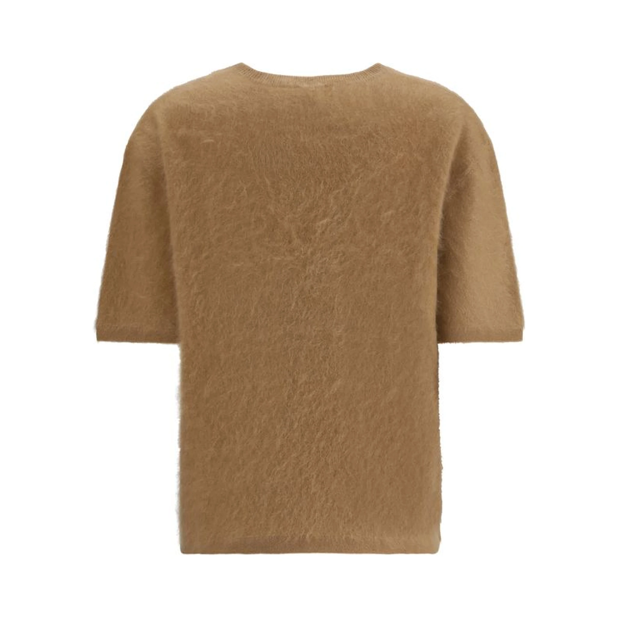 Brown Cashmere Sweatshirt