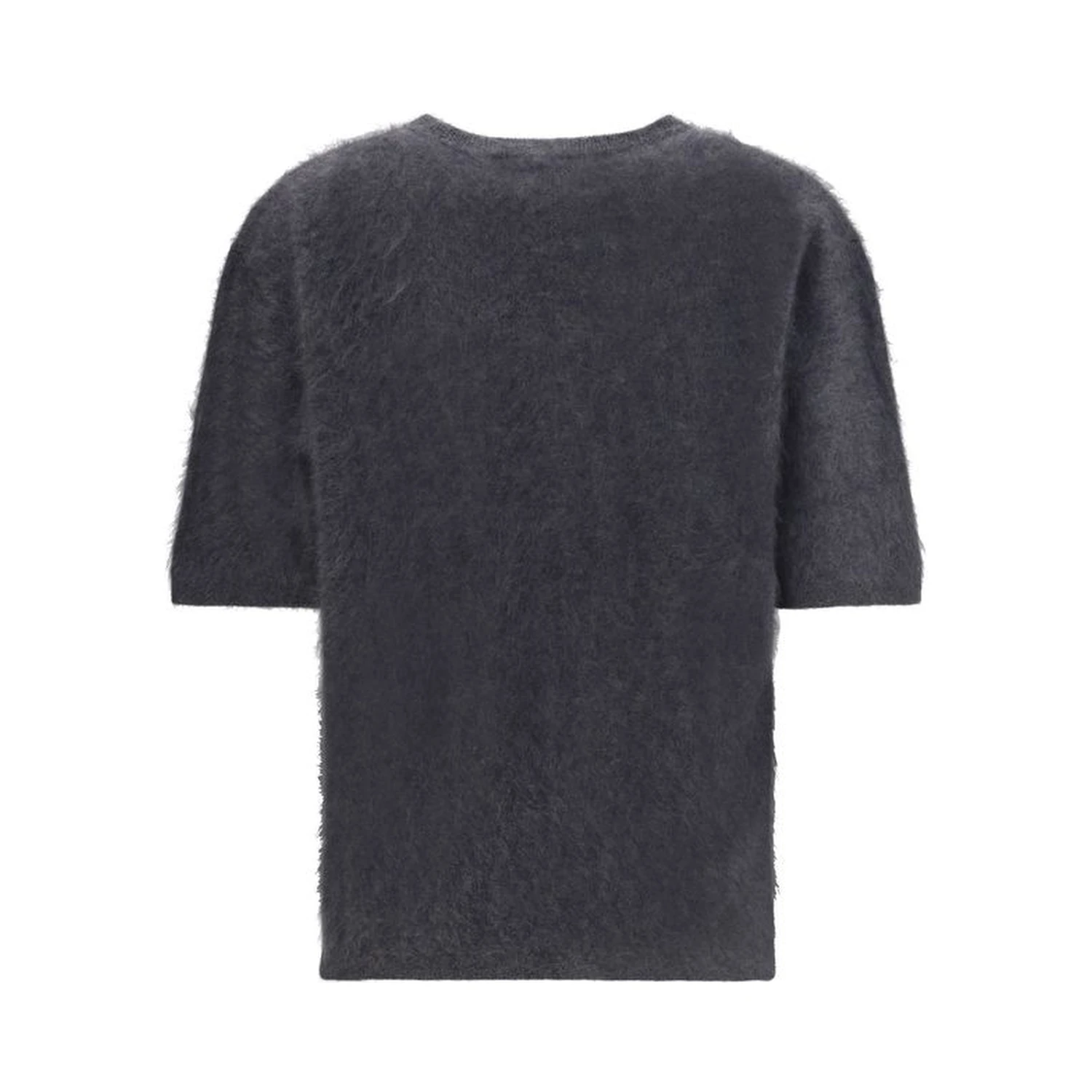 Gray Cashmere Sweatshirt