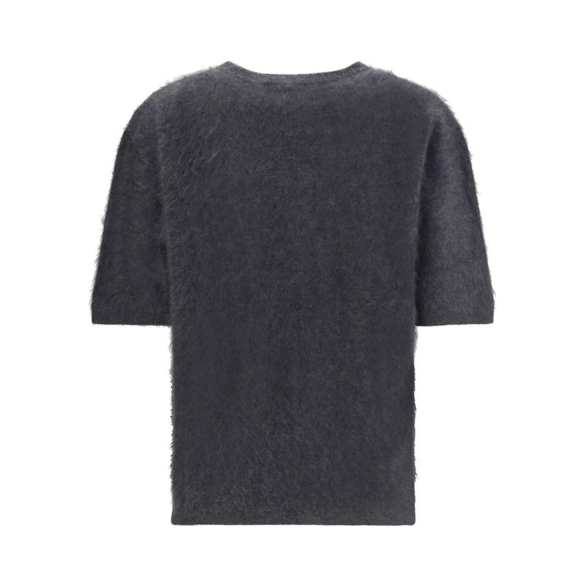 Gray Cashmere Sweatshirt