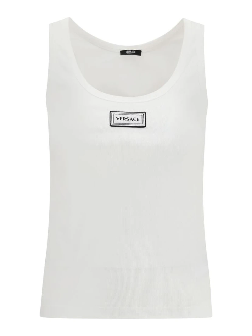 White Cotton Top