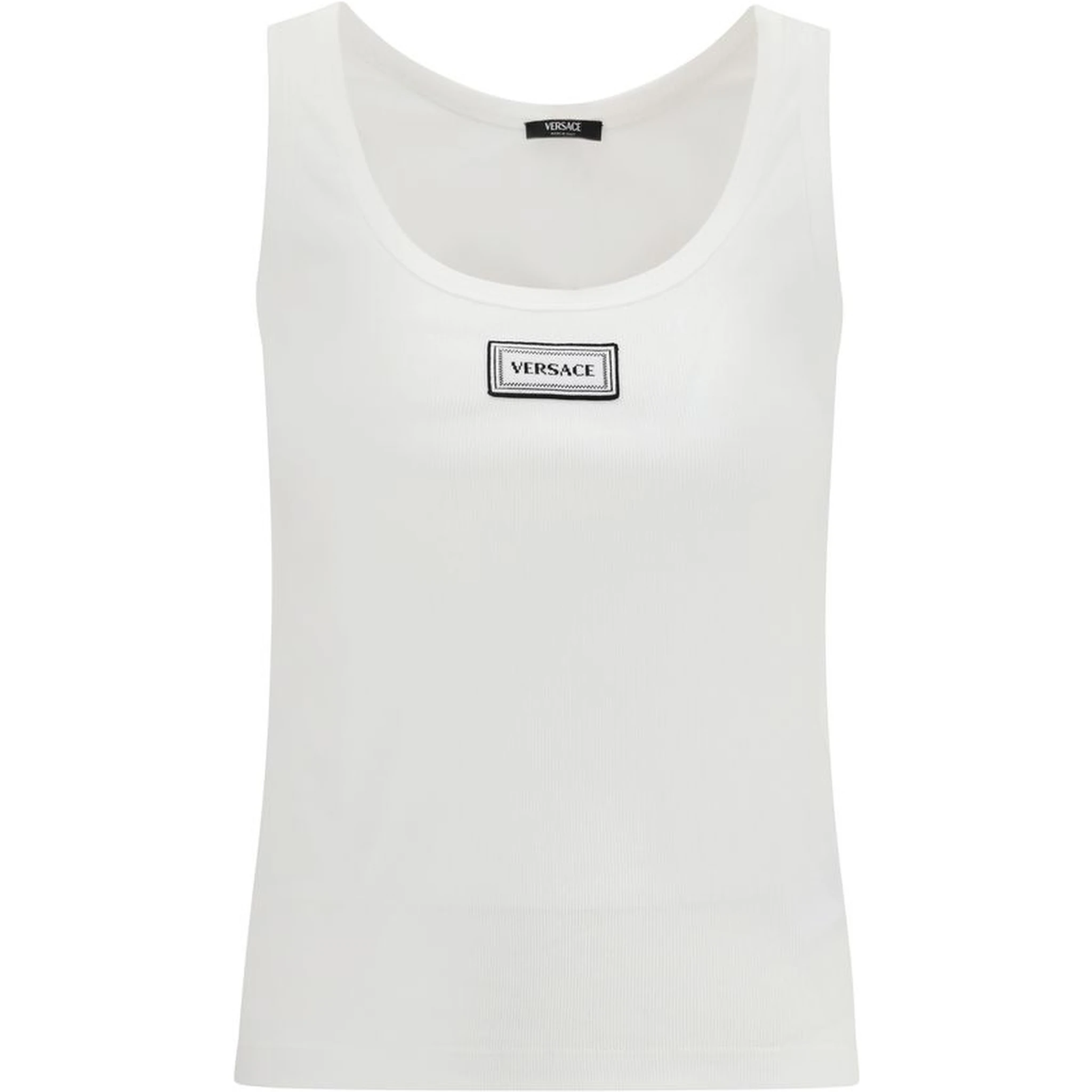 White Cotton Top