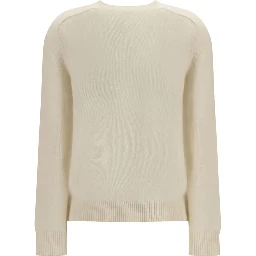 Cream Cashmere Cashmere Sweater