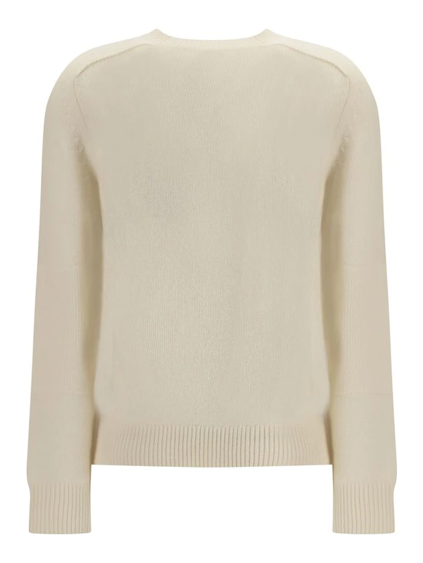 Cream Cashmere Cashmere Sweater