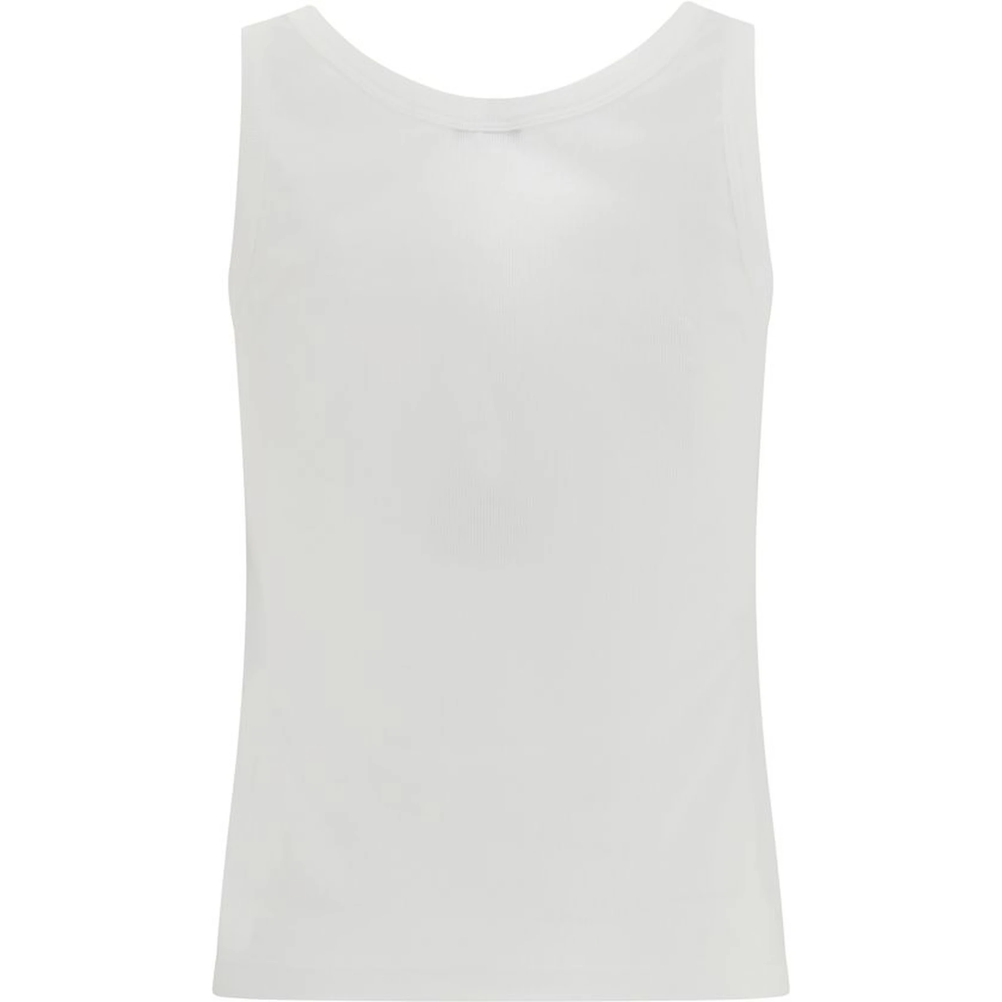 White Cotton Top