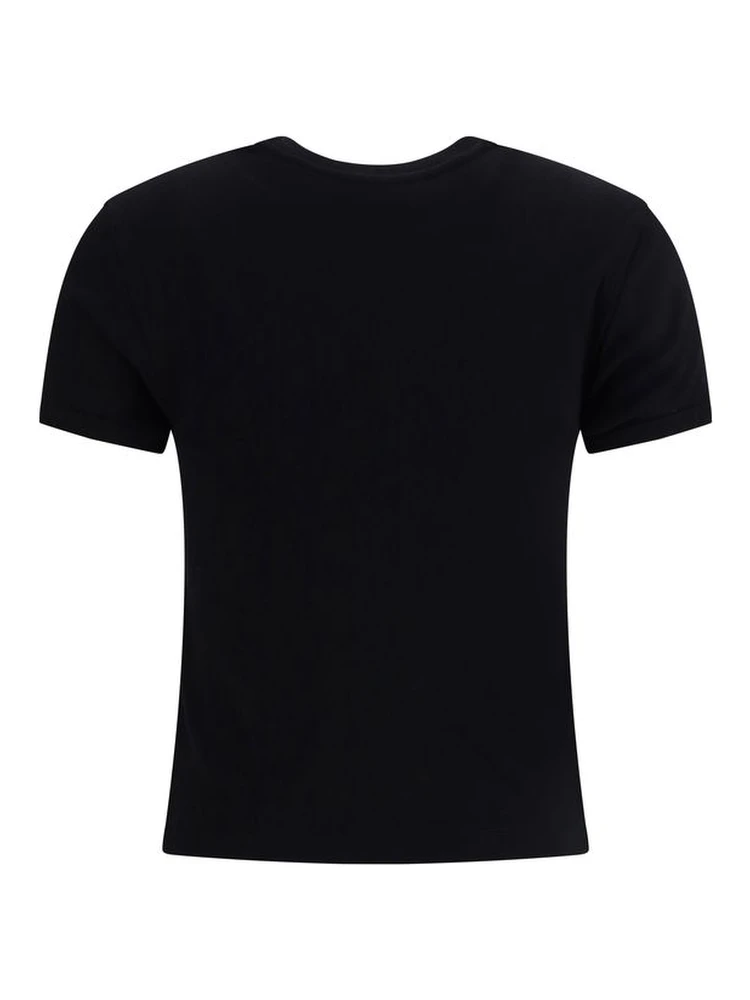 Black Cotton T-Shirt alternative