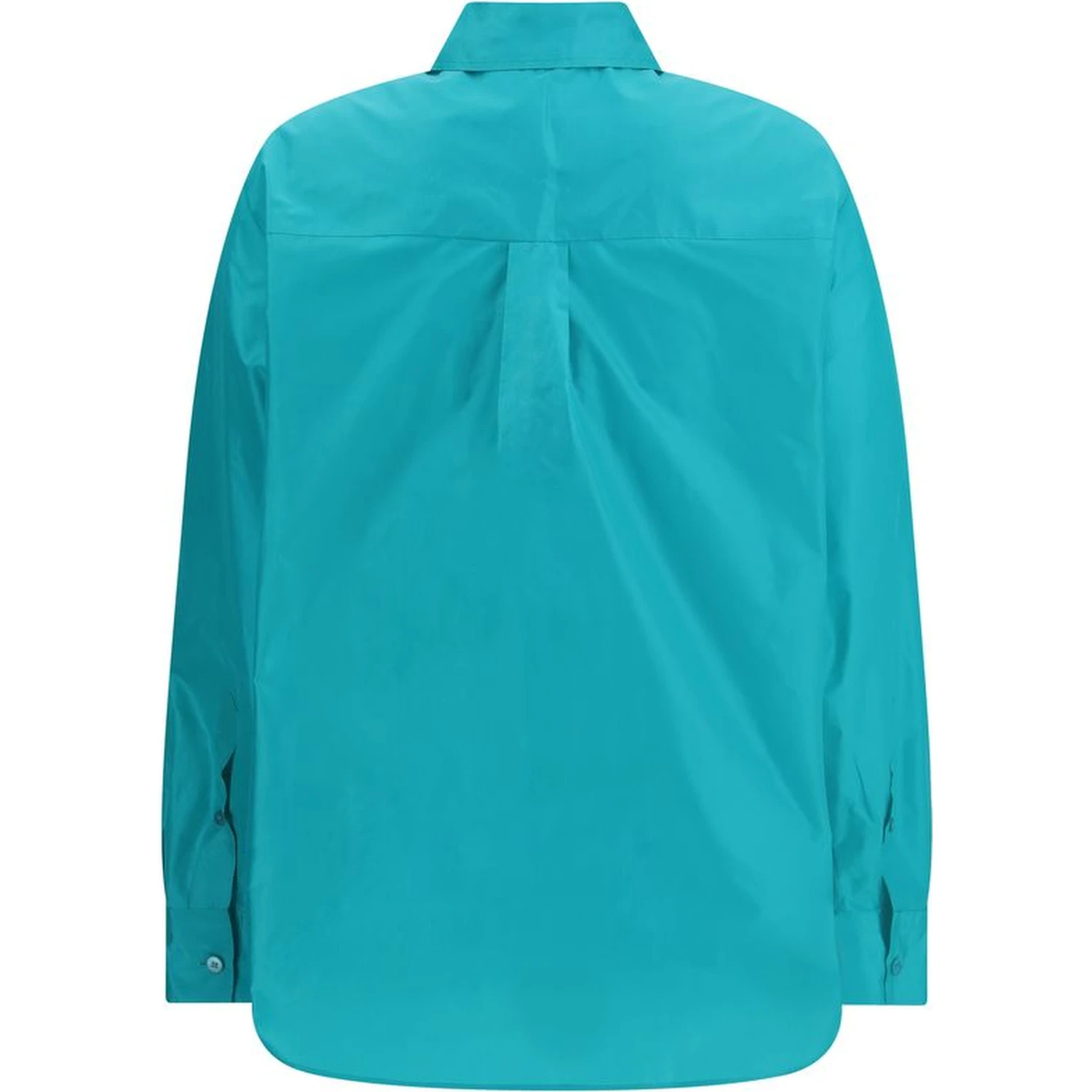 Light Blue Silk Dress Shirt