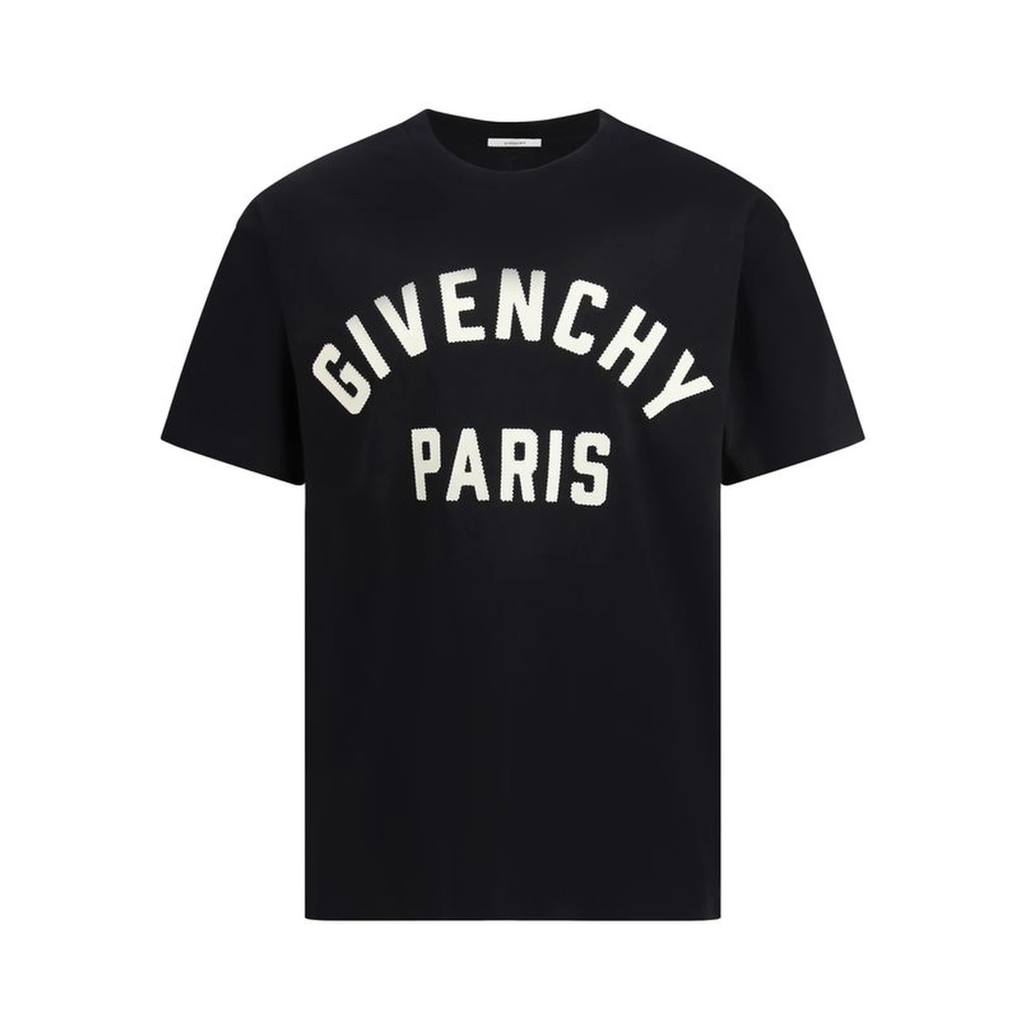 تيشيرت قطني أسود