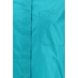Light Blue Silk Dress Shirt