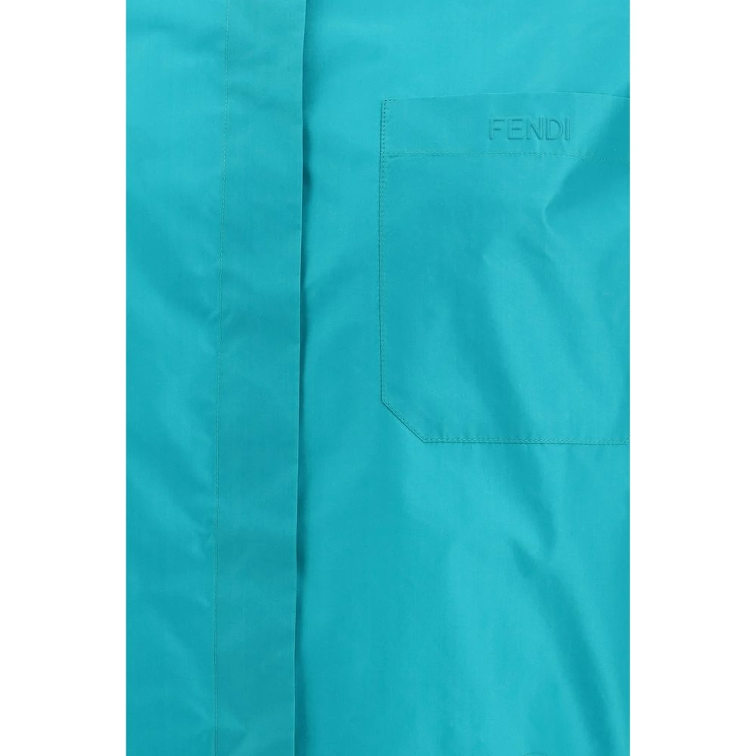Light Blue Silk Dress Shirt