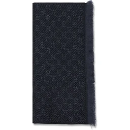 Black Wool Scarf