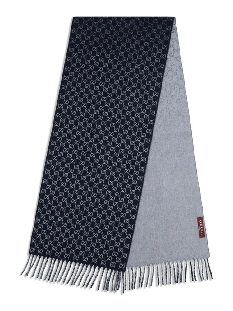 Blue Wool Scarf alternative