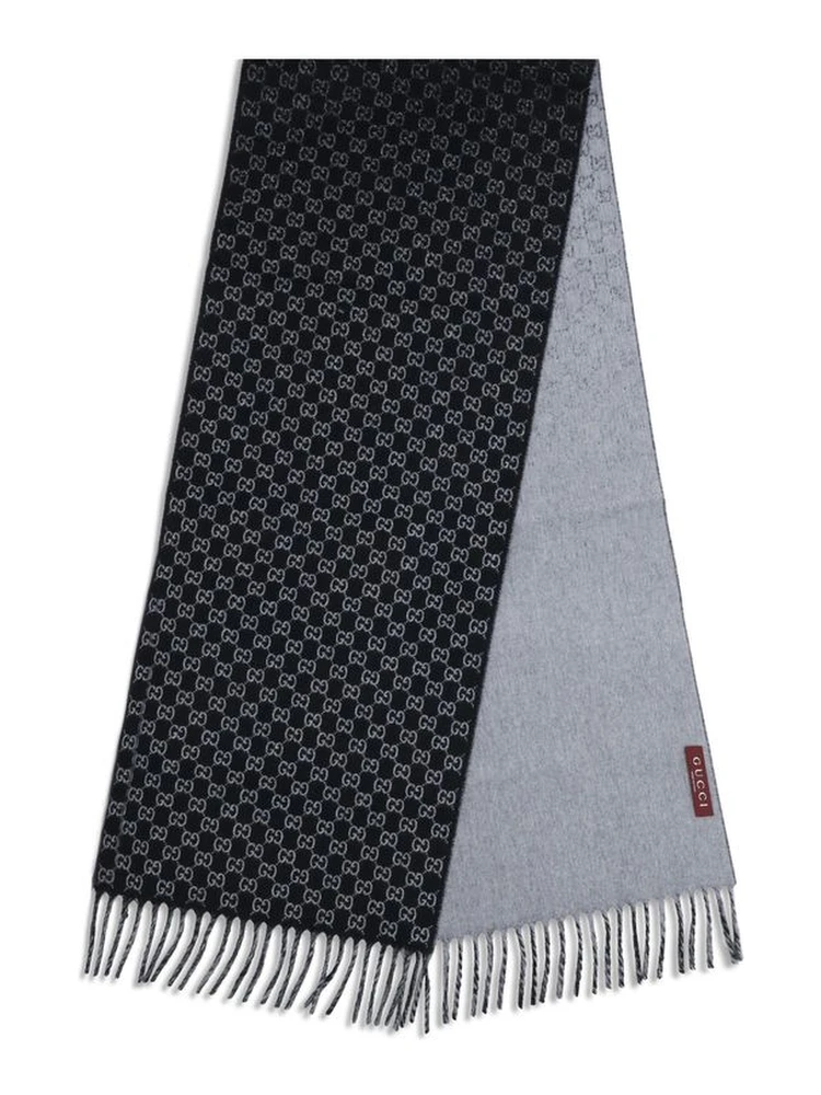 Black Wool Scarf alternative