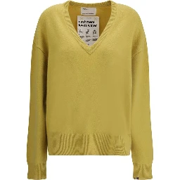 Bicolor Cashmere Sweatshirt