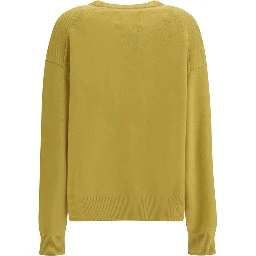 Bicolor Cashmere Sweatshirt