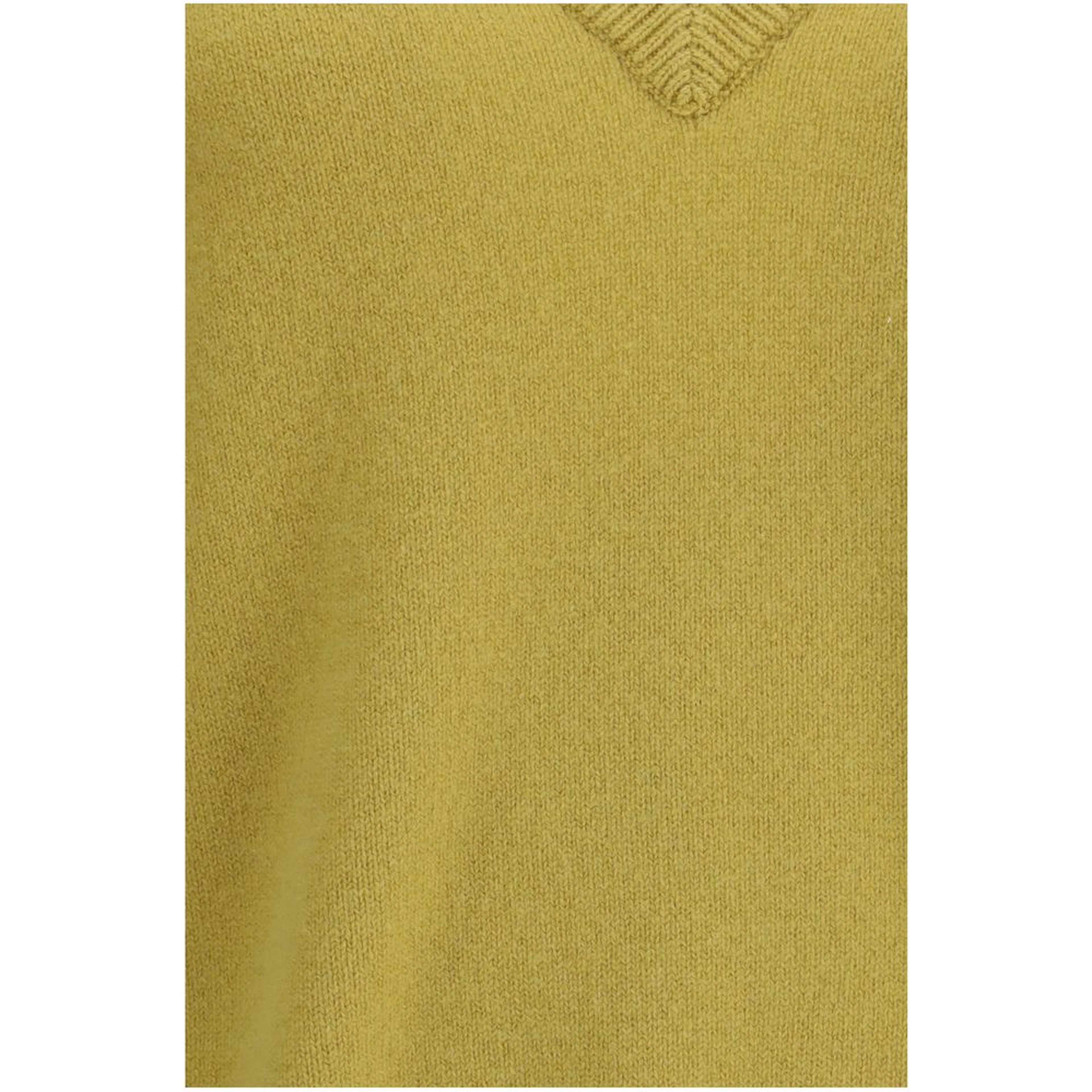 Bicolor Cashmere Sweatshirt