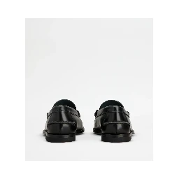 Leather loafers