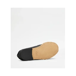 Leather loafers