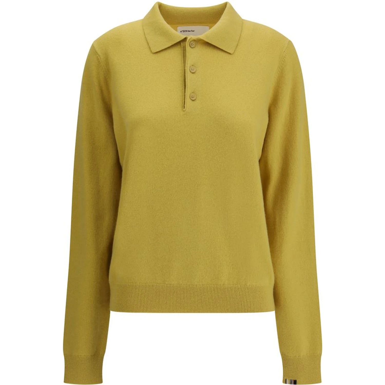 Bicolor Cashmere Cashmere Sweater