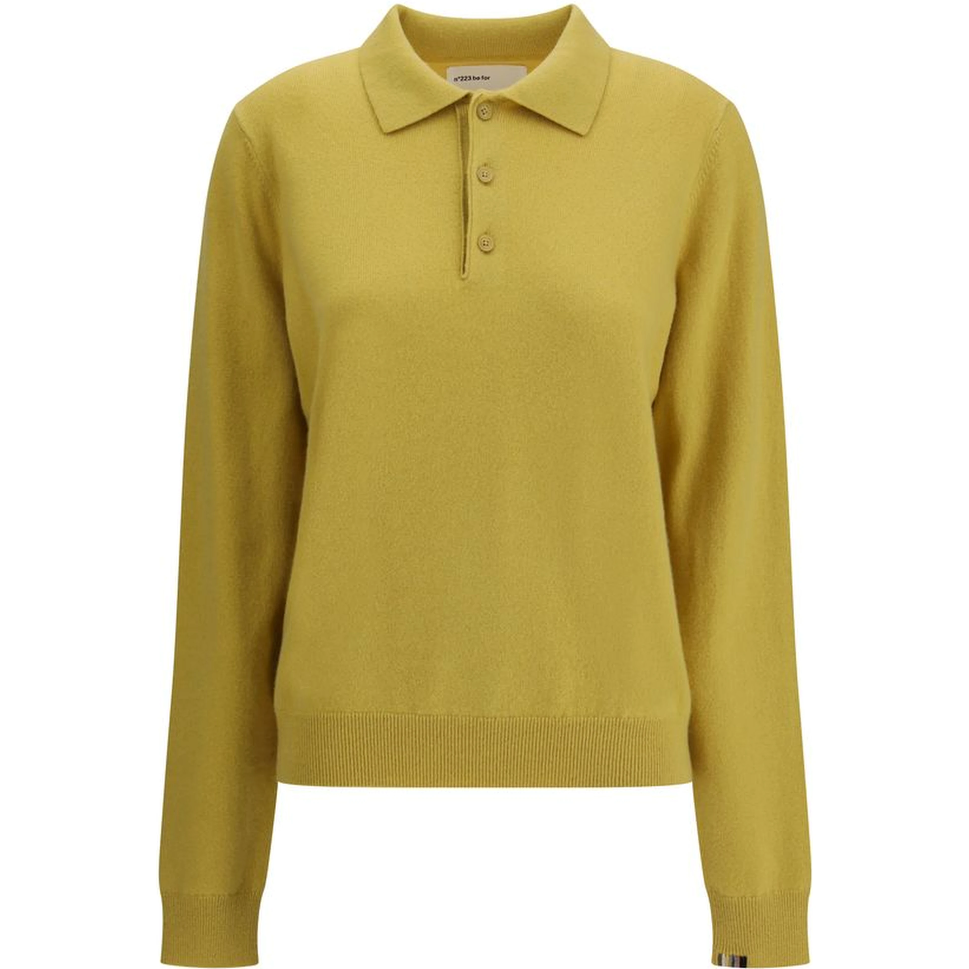 Bicolor Cashmere Cashmere Sweater