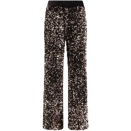 Multicolor Polyamide Casual Pants