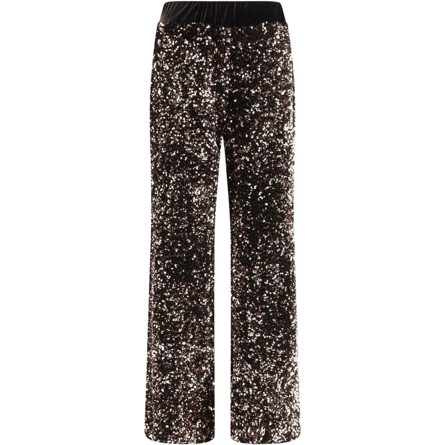 Multicolor Polyamide Casual Pants
